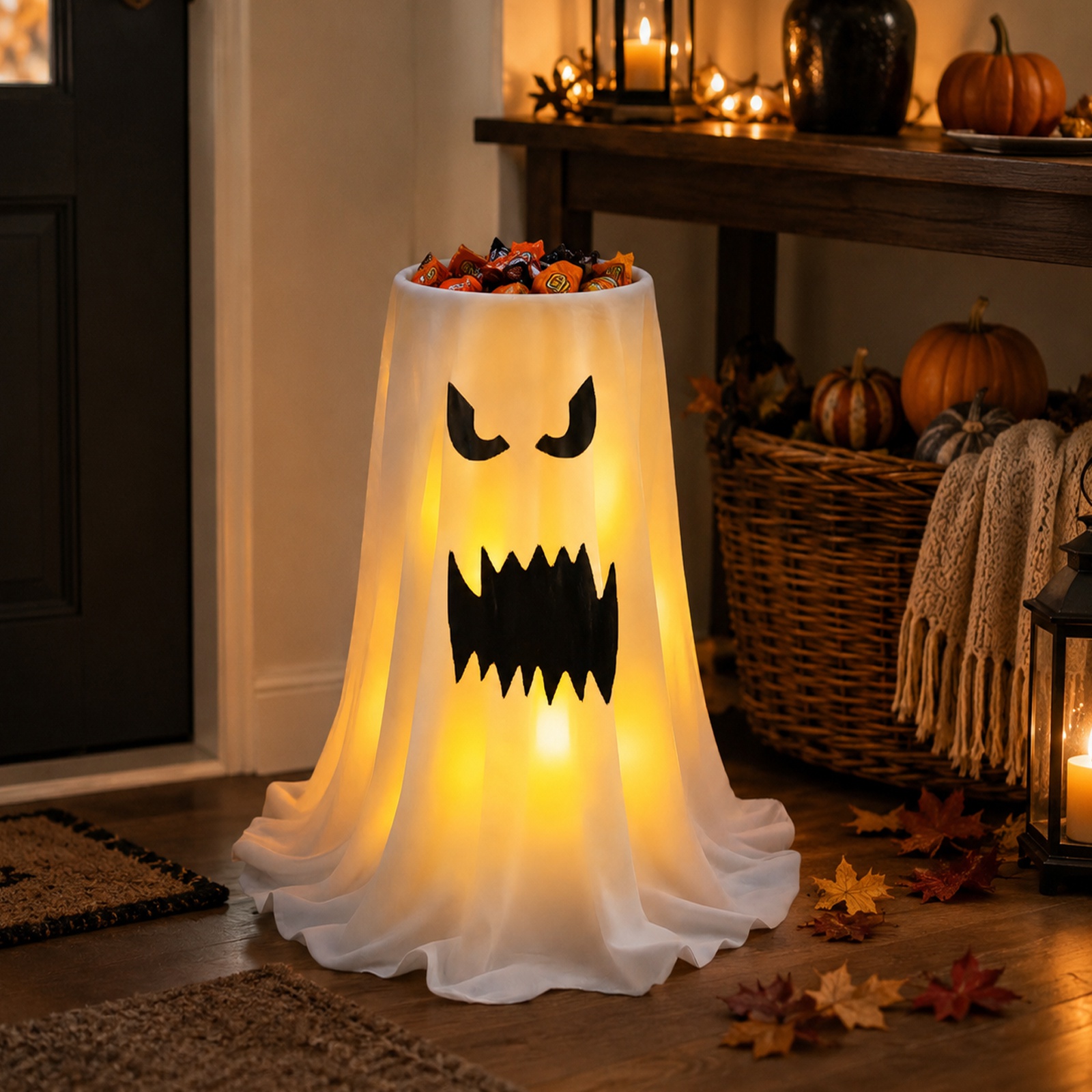 Ghost Candy Holder Light Up Sp - Outdoor Lighting Architectural avaliação e preço