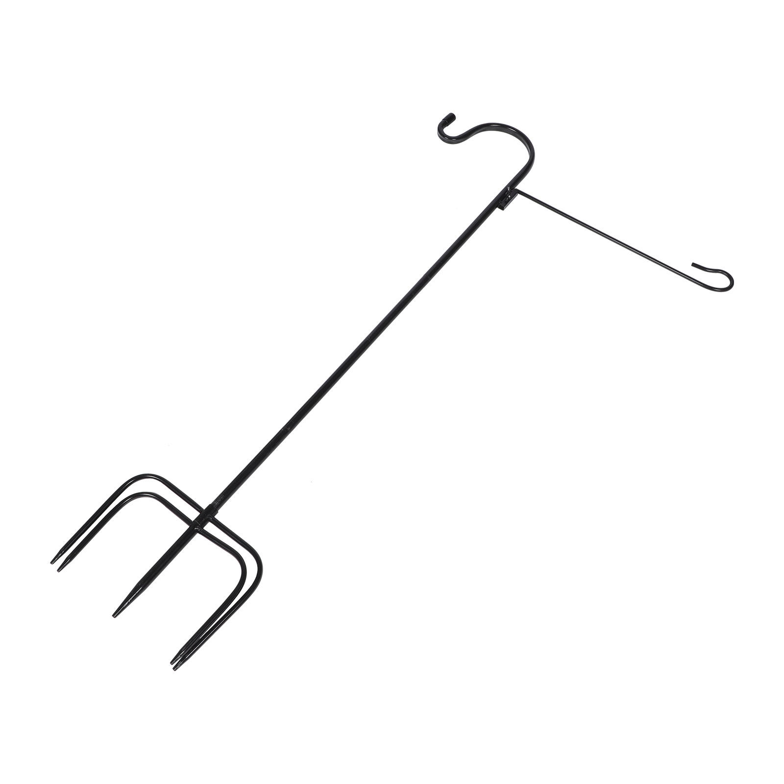 Premium Iron Shepherd Hook Upr - Outdoor Lighting Ground Fixtures avaliação e preço