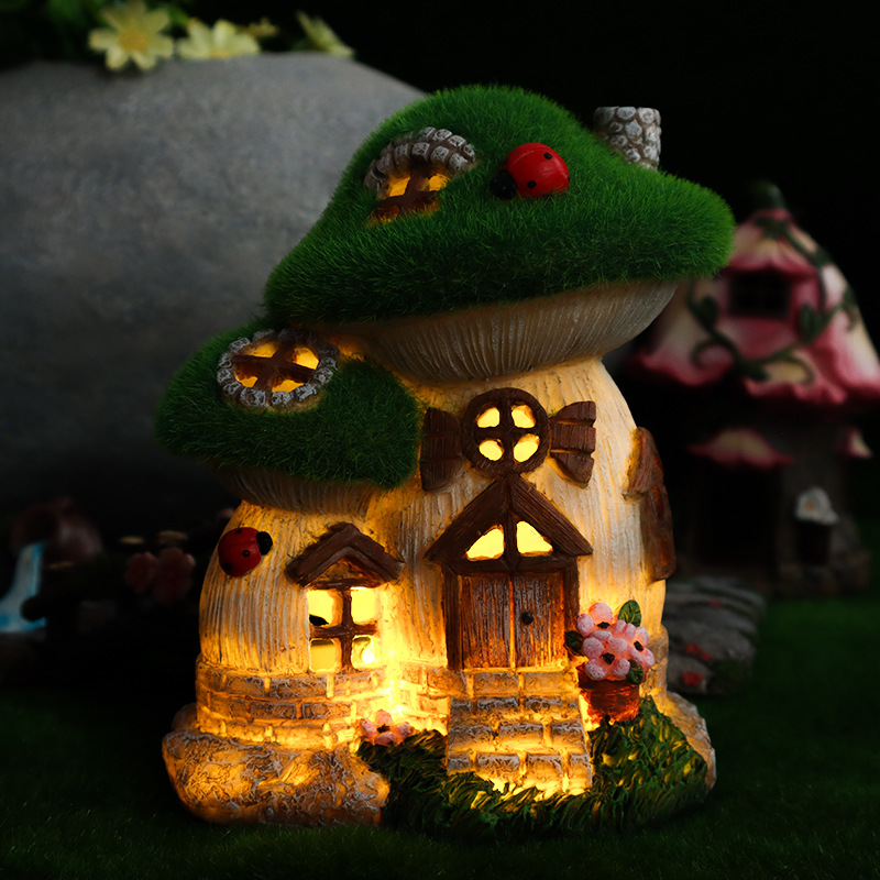 Garden Solar Night Light Mushr - Outdoor Lighting Architectural avaliação e preço