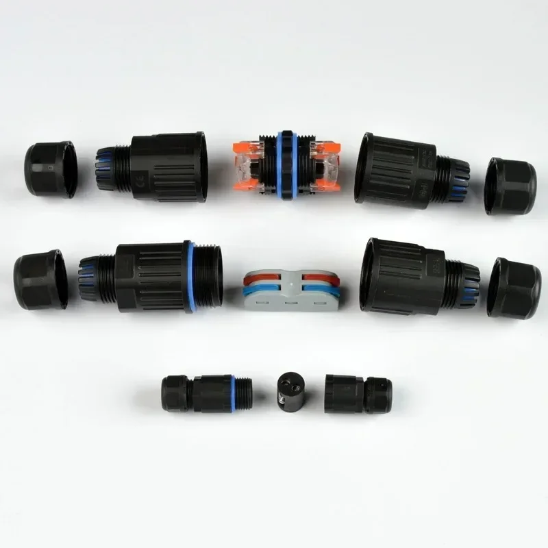 I Shape IP68 Waterproof Connec - Outdoor Lighting Wire Connectors avaliação e preço