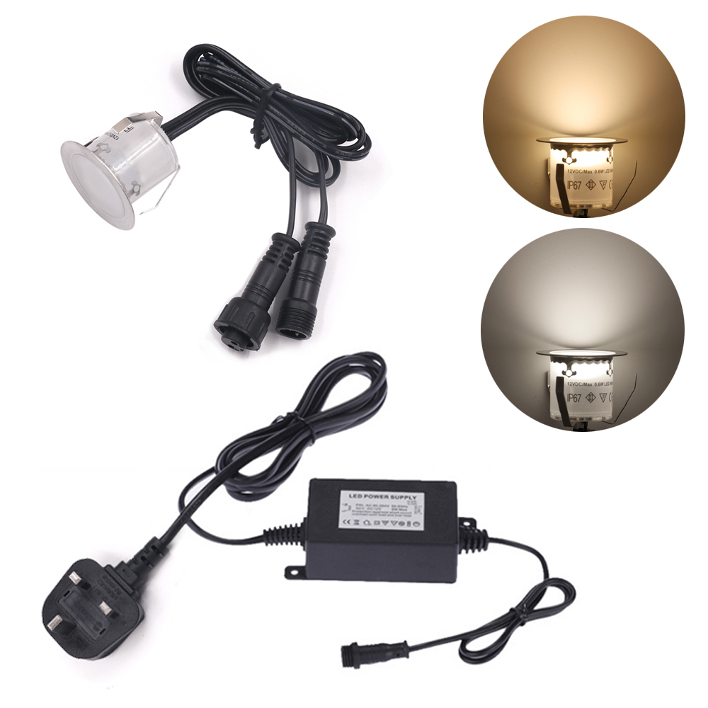 LED Deck Lights 12V IP67 Water - Deck Step Light avaliação e preço