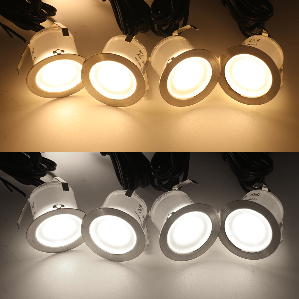 LED Deck Lights 12V IP67 Water - Deck Step Light avaliação e preço