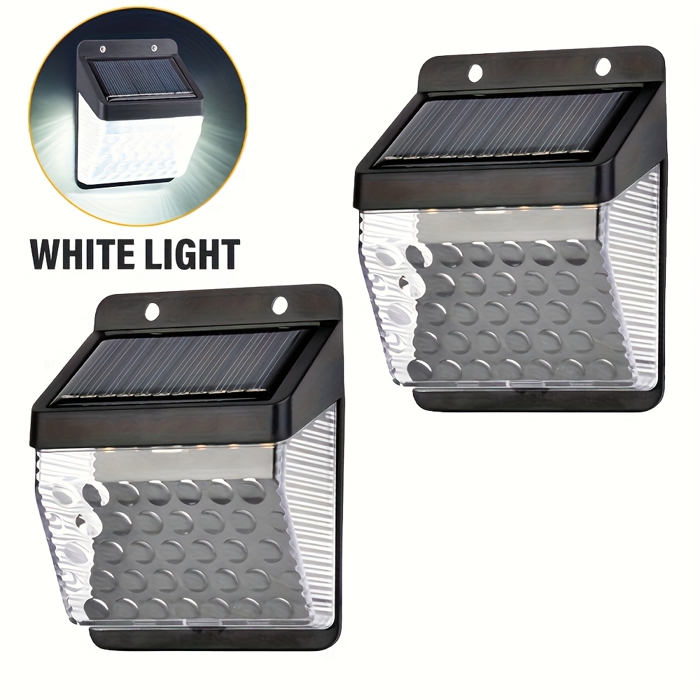 LED Solar Light PIR Motion Sen - Outdoor Lighting For Garden avaliação e preço