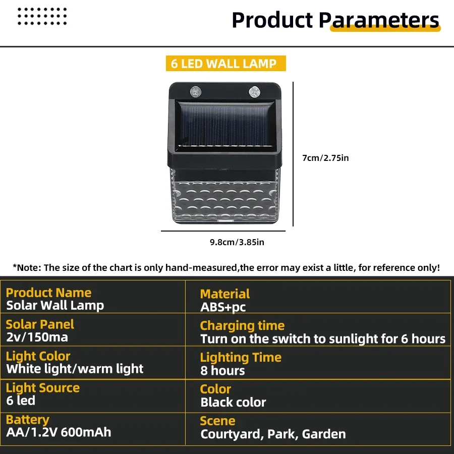LED Solar Light PIR Motion Sen - Outdoor Lighting For Garden avaliação e preço
