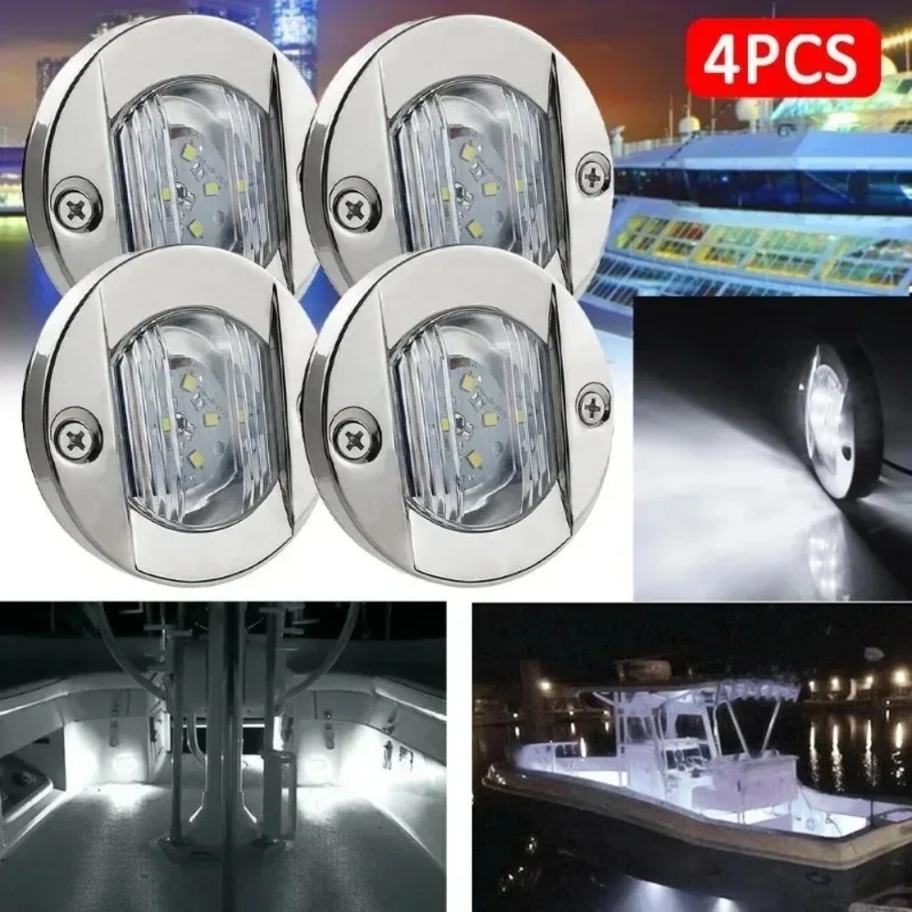 For Yacht Fishing Vessel 12V/2 - Deck Step Light avaliação e preço