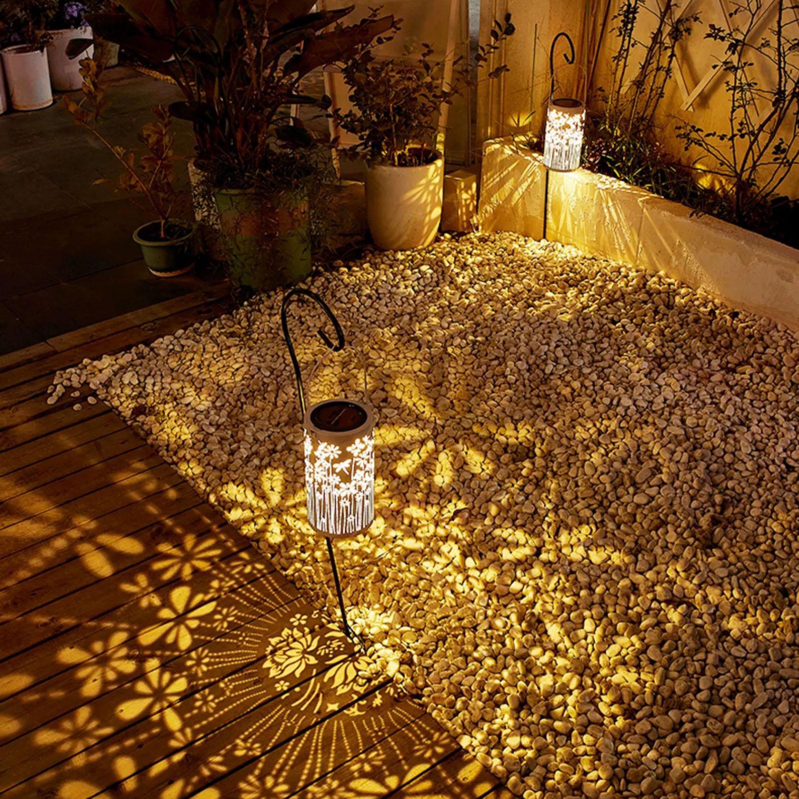 Outdoor Solar Lanterns Colorfu - Outdoor Lighting And Landscape avaliação e preço