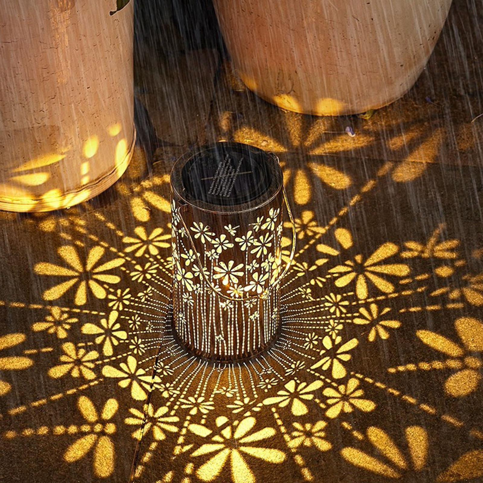 Outdoor Solar Lanterns Colorfu - Outdoor Lighting And Landscape avaliação e preço