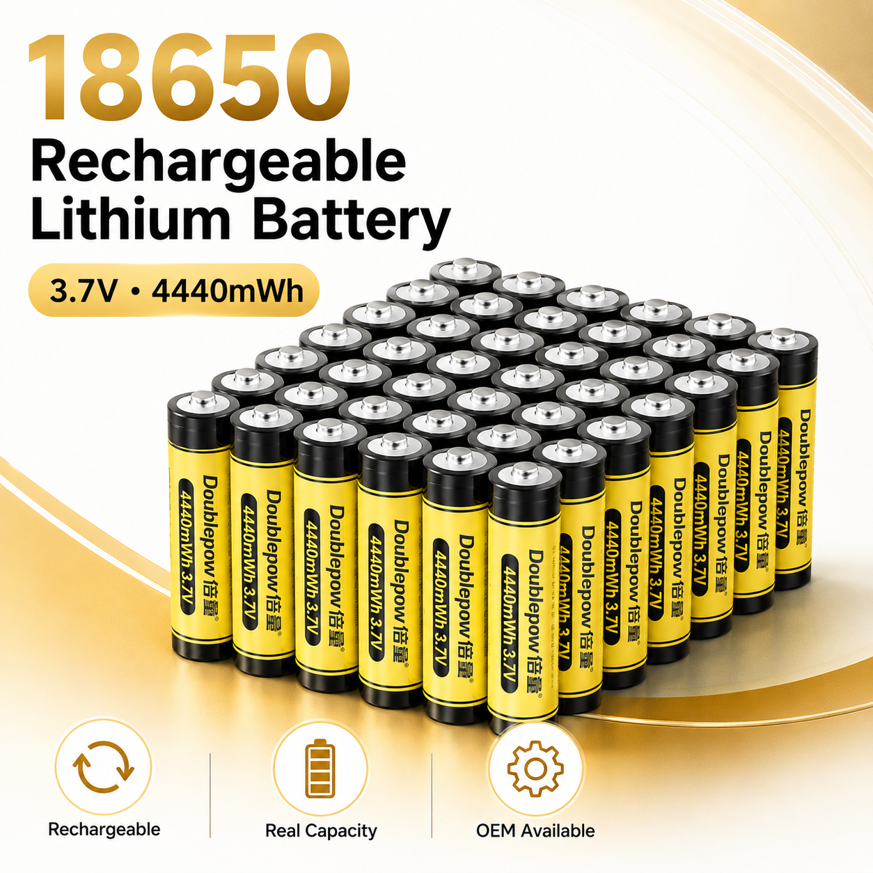 18650 Li-ion Rechargeable Batt - Outdoor Lighting Volt avaliação e preço