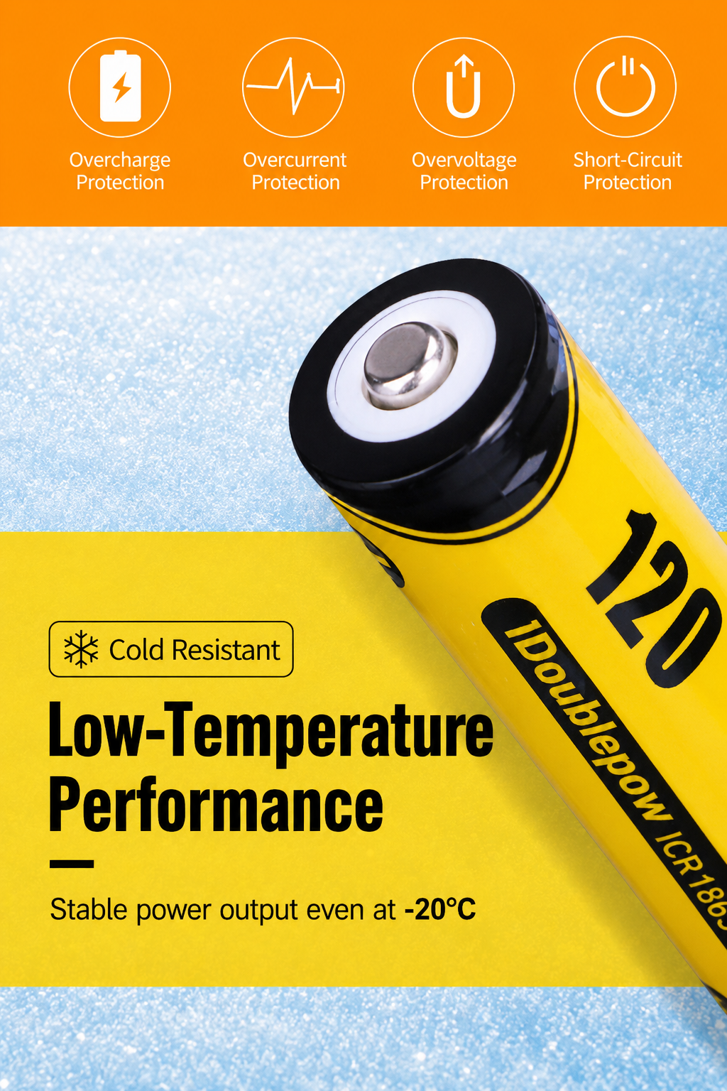 18650 Li-ion Rechargeable Batt - Outdoor Lighting Volt avaliação e preço