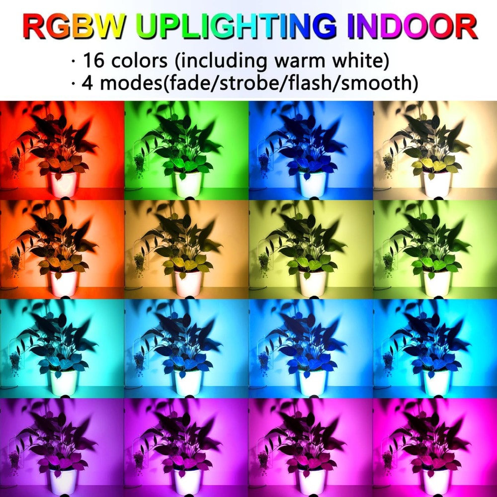 RGBW 8W LED Spotlight with Rem - Outdoor Lighting And Landscape avaliação e preço