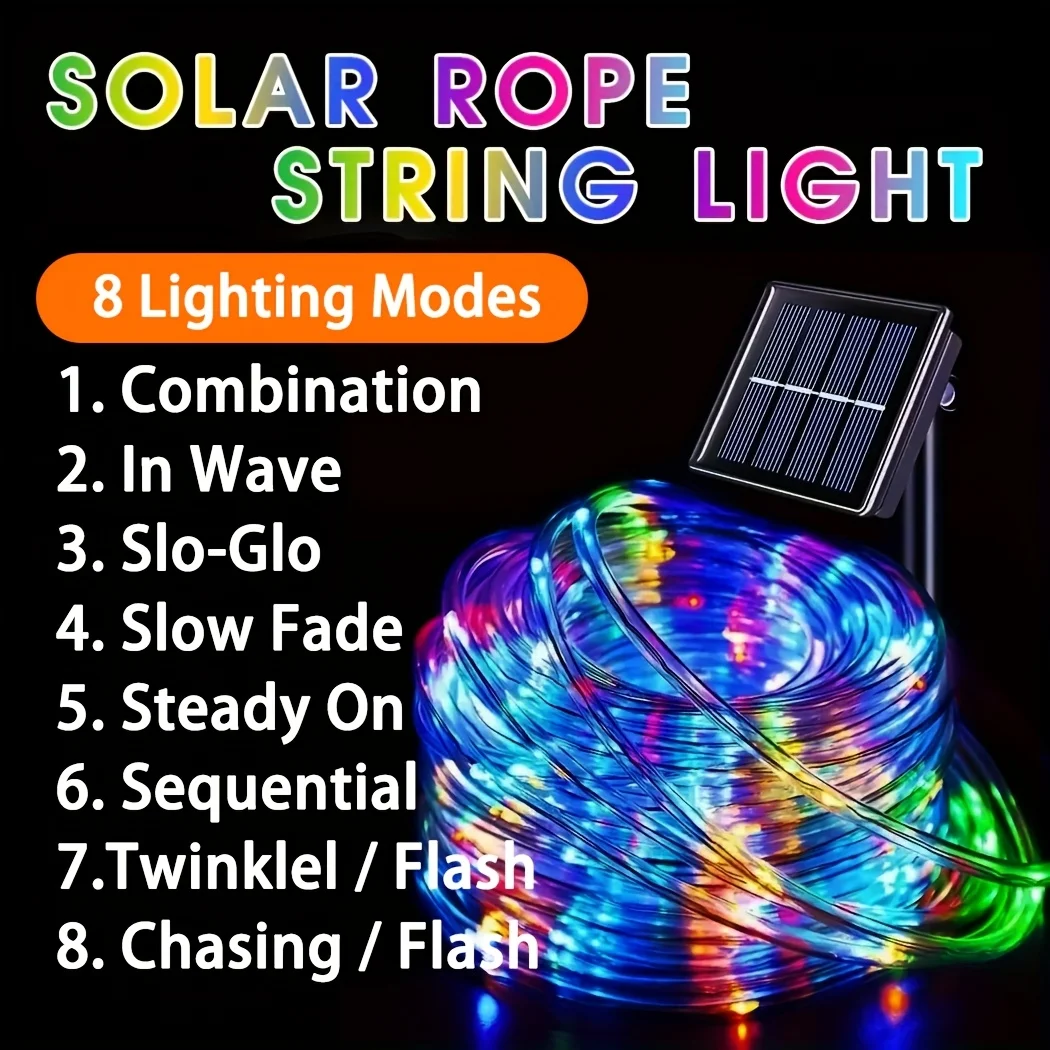 LED String Lights Garden Outdo - Outdoor Lighting Permanent avaliação e preço