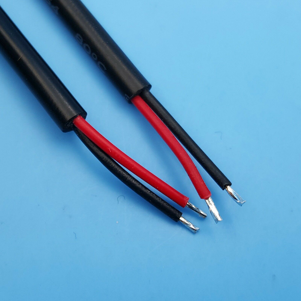 5 Pairs IP65 Waterproof 2/3-Pi - Outdoor Lighting Extension Cable avaliação e preço