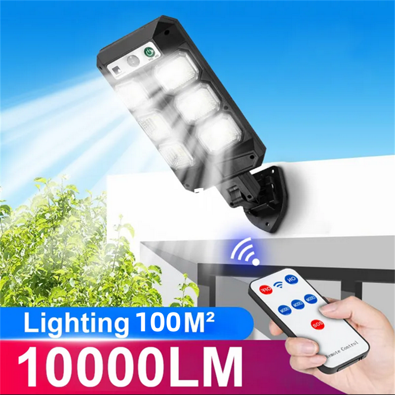 Outdoor Solar Street Lights, W - Outdoor Lighting For Garden avaliação e preço