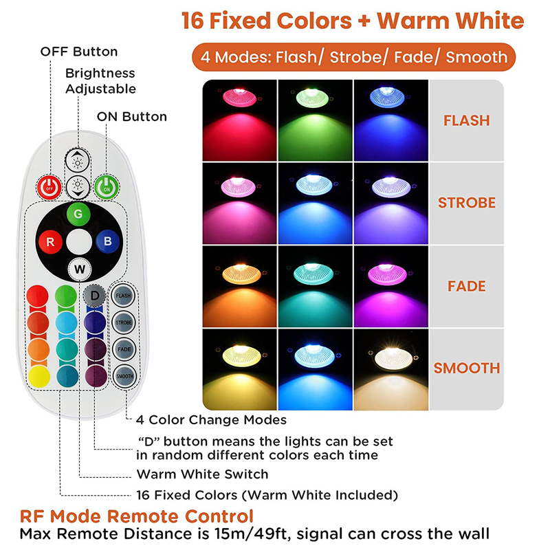 RGBW Low Voltage Landscape Lig - Outdoor Lighting Low Voltage avaliação e preço