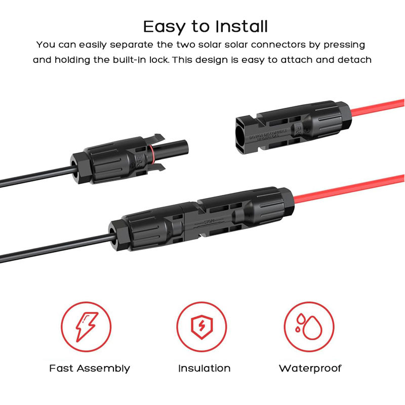 3m 1.5m 12AWG XT60 Female to S - Outdoor Lighting Extension Cable avaliação e preço