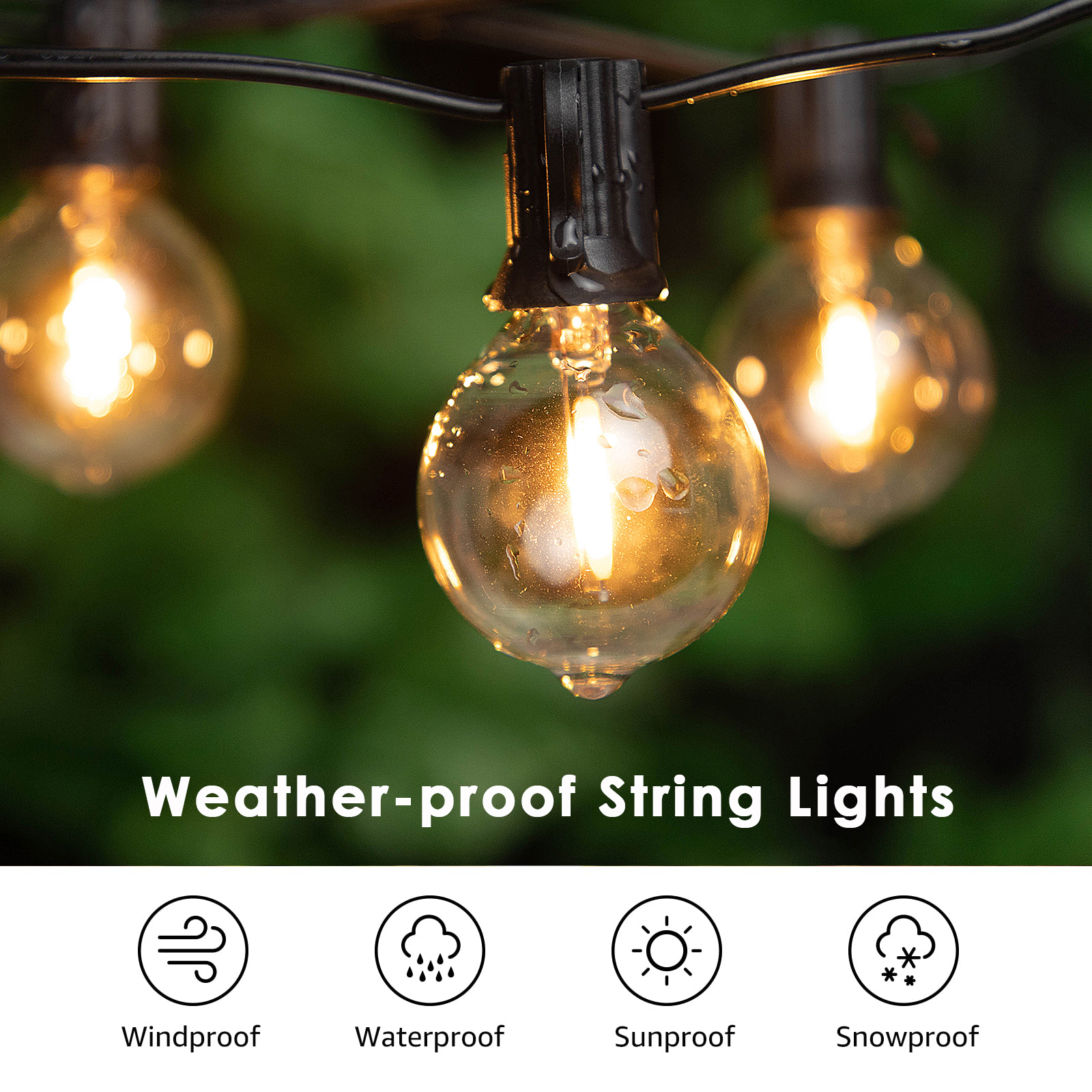 Sphoon Vintage G40 LED String  - Outdoor Lighting Driveway avaliação e preço