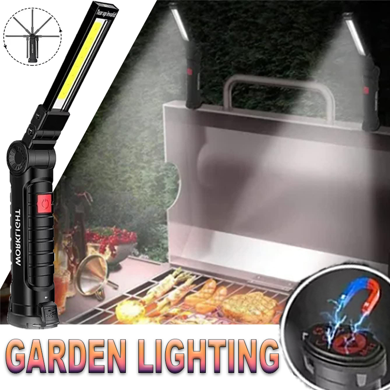 Portable LED Flashlight with M - Outdoor Lighting Globes avaliação e preço