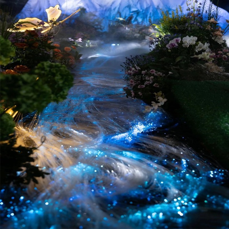 DIY Fiber Optic Life Tree Lamp - Outdoor Lighting Architectural avaliação e preço