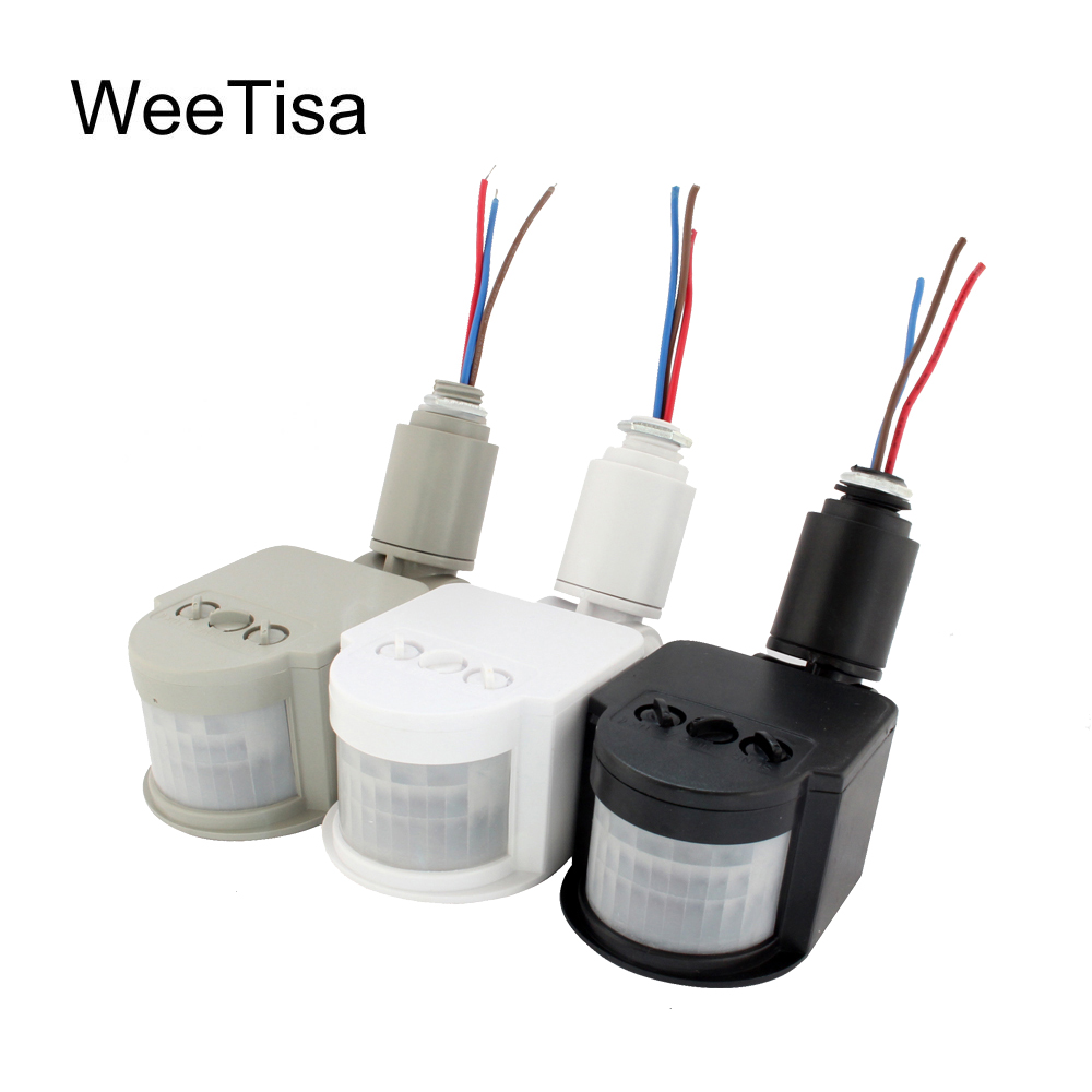 LED Motion Sensor 220V 110V 12 - Outdoor Lighting Volt avaliação e preço