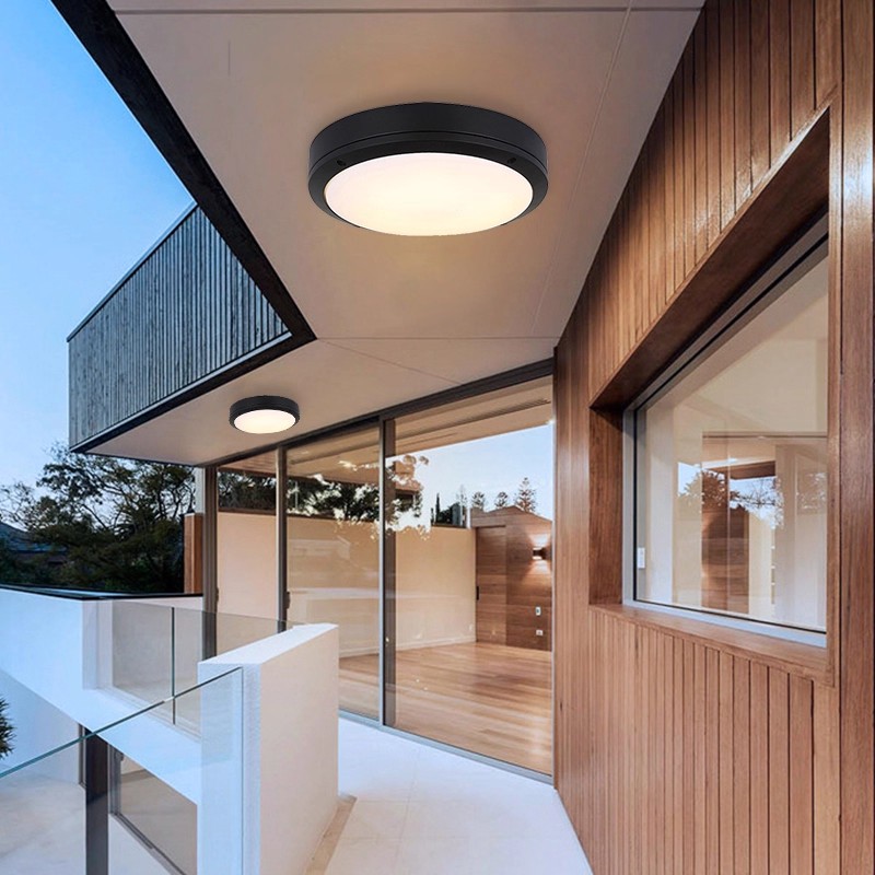 Outdoor Ceiling Light Waterpro - Outdoor Lighting Under Roof avaliação e preço