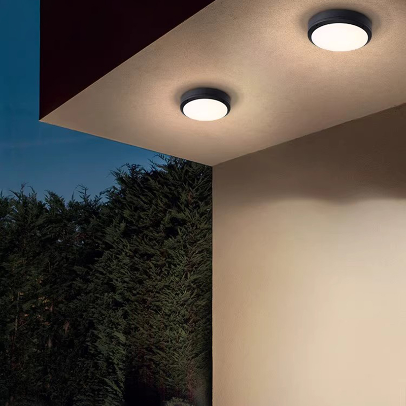 Outdoor Ceiling Light Waterpro - Outdoor Lighting Under Roof avaliação e preço