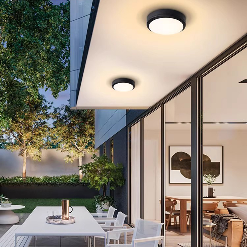 Outdoor Ceiling Light Waterpro - Outdoor Lighting Under Roof avaliação e preço