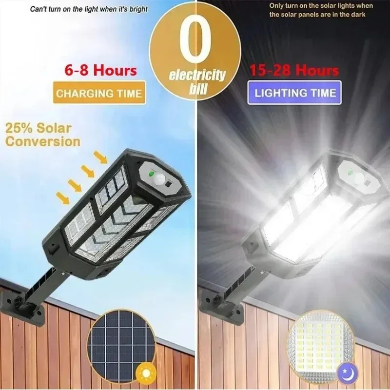 Newest Solar Lamp Powerful Out - Outdoor Lighting Globes avaliação e preço