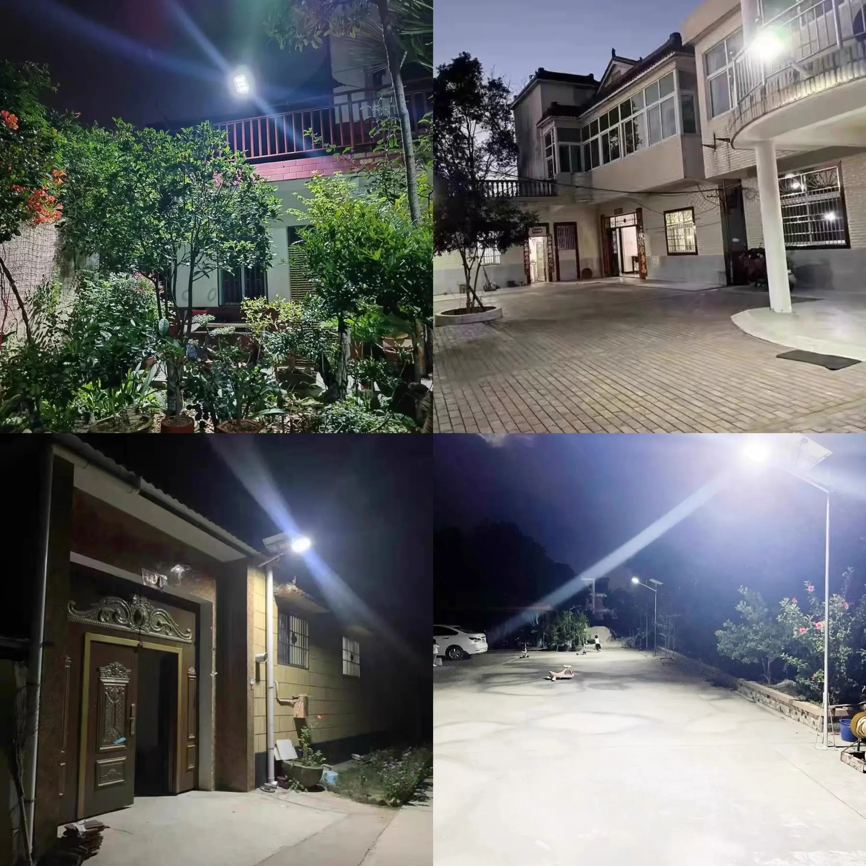 Newest Solar Lamp Powerful Out - Outdoor Lighting Globes avaliação e preço