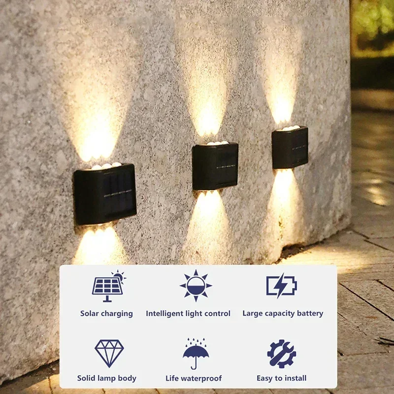 LED Solar Light Outdoor Waterp - Outdoor Lighting And Landscape avaliação e preço