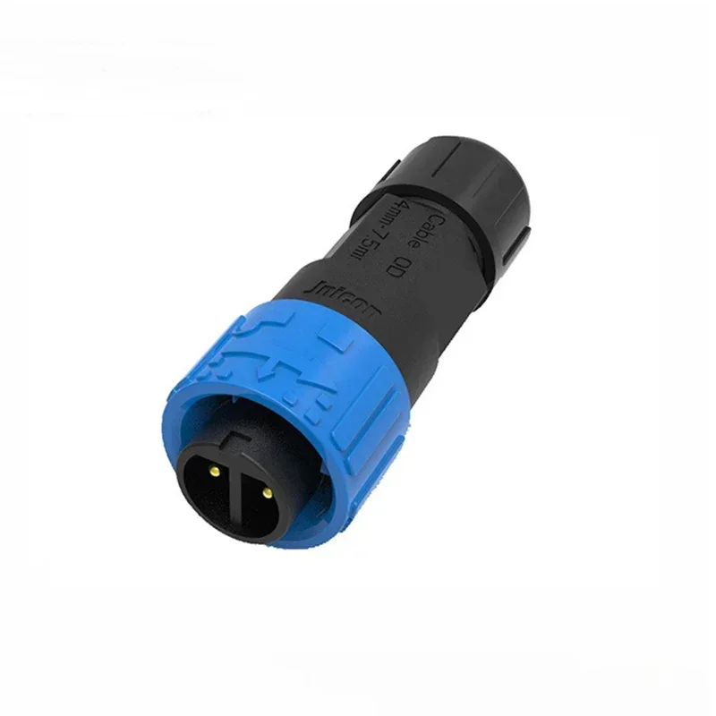 2Pin M16 Power Connector Self- - Outdoor Lighting Wire Connectors avaliação e preço