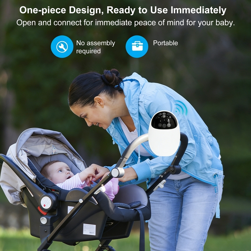 Portable Outdoor Baby Stroller - Outdoor Lighting Wireless avaliação e preço