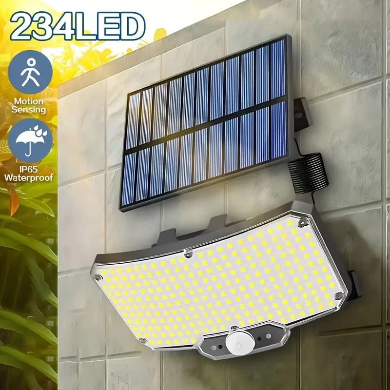 234LED Solar Outdoor Lights Mo - Outdoor Lighting For Garden avaliação e preço