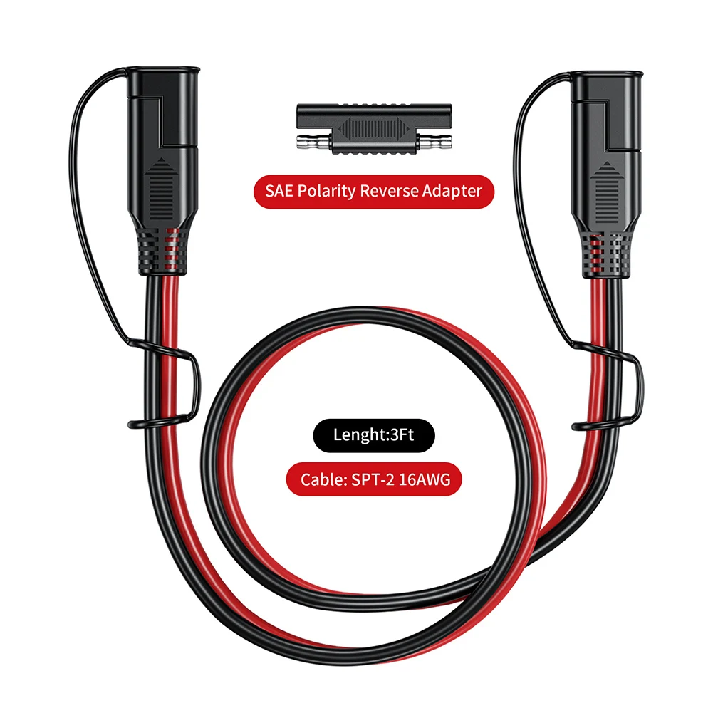 1/4/6/8M SAE to SAE 12V-36V Po - Outdoor Lighting Extension Cable avaliação e preço
