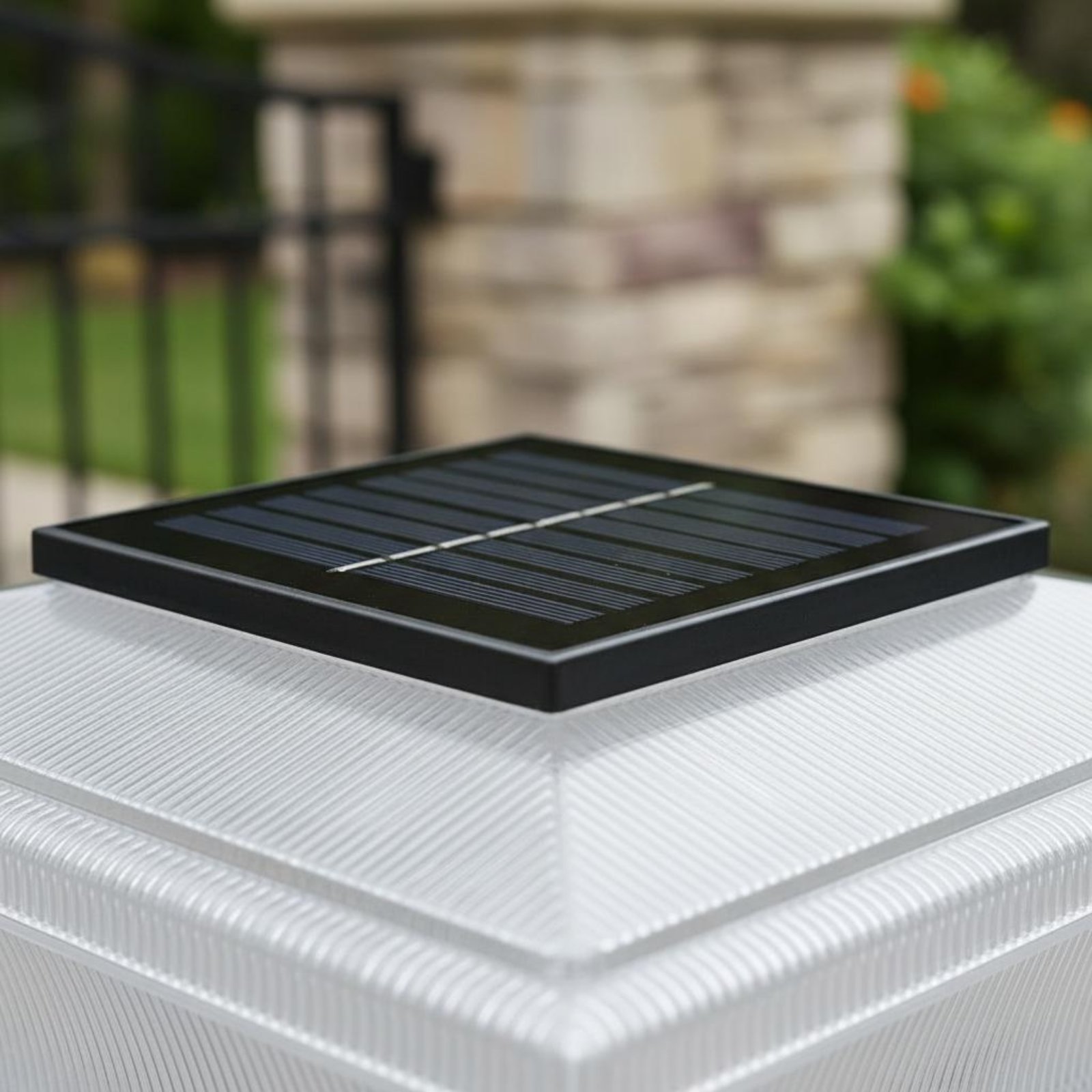 Solar Post Cap Light Wireless  - Outdoor Lighting Wireless avaliação e preço