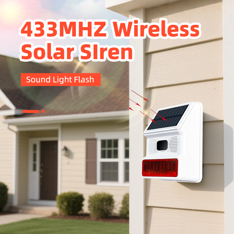 Outdoor Alarm Horn 433MHZ Wire - Outdoor Lighting Wireless avaliação e preço