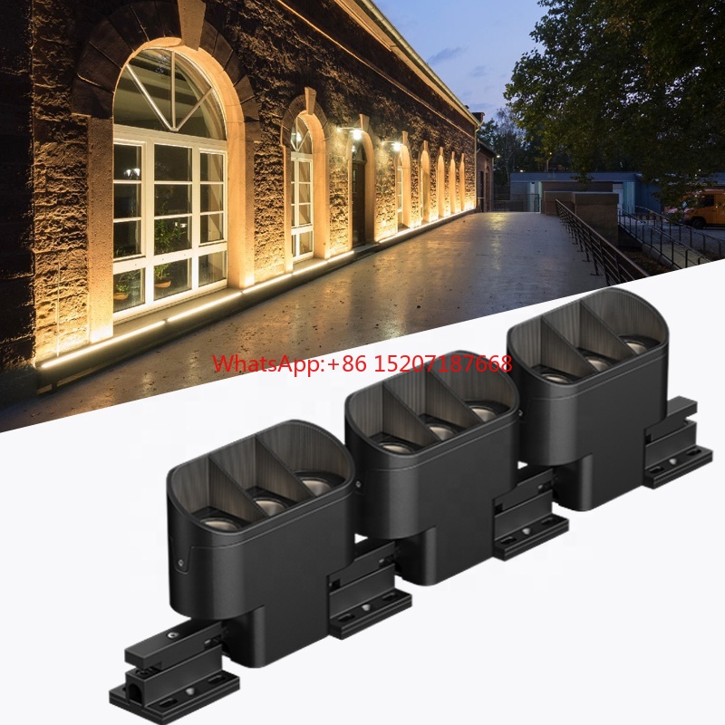 15W DMX512 LED Linear Wall Was - Outdoor Lighting Architectural avaliação e preço