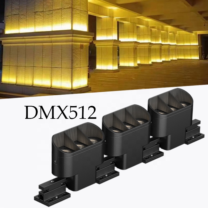 15W DMX512 LED Linear Wall Was - Outdoor Lighting Architectural avaliação e preço