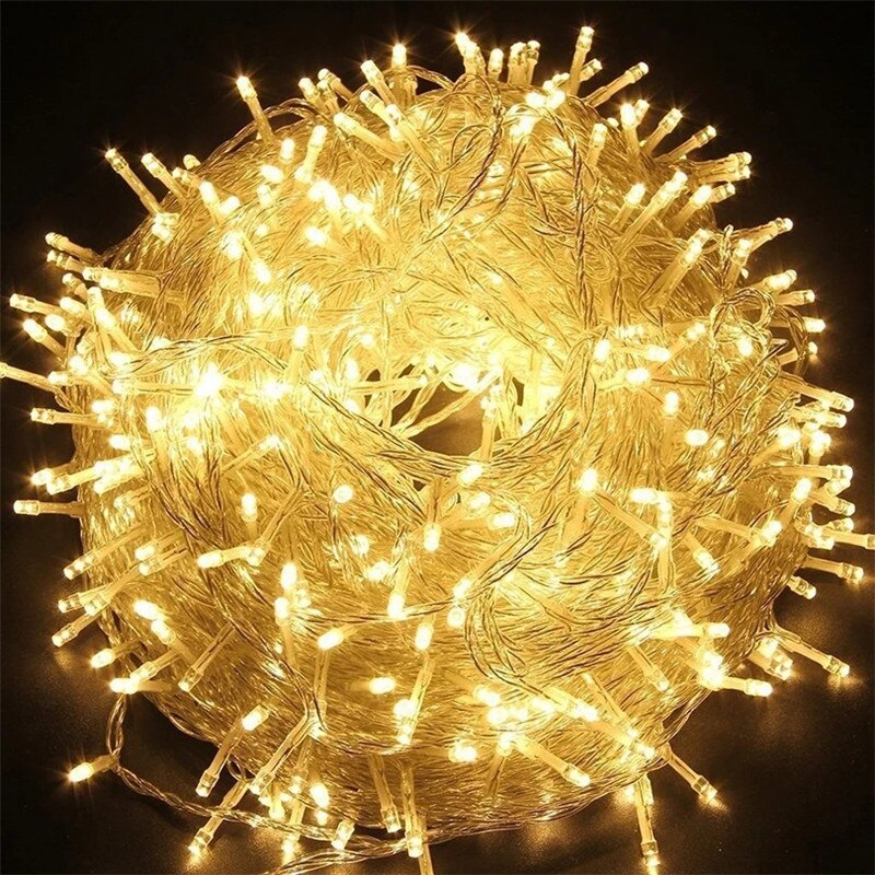 Outdoor LED String Lights Garl - Outdoor Lighting Driveway avaliação e preço