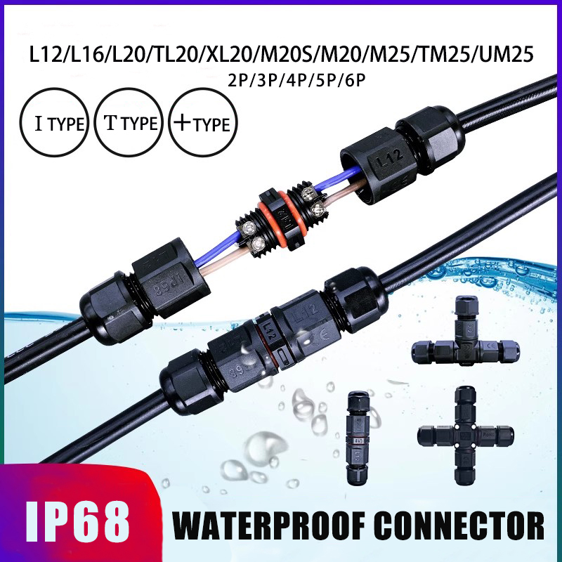 IP68 Waterproof Connector LED  - Outdoor Lighting Wire Connectors avaliação e preço