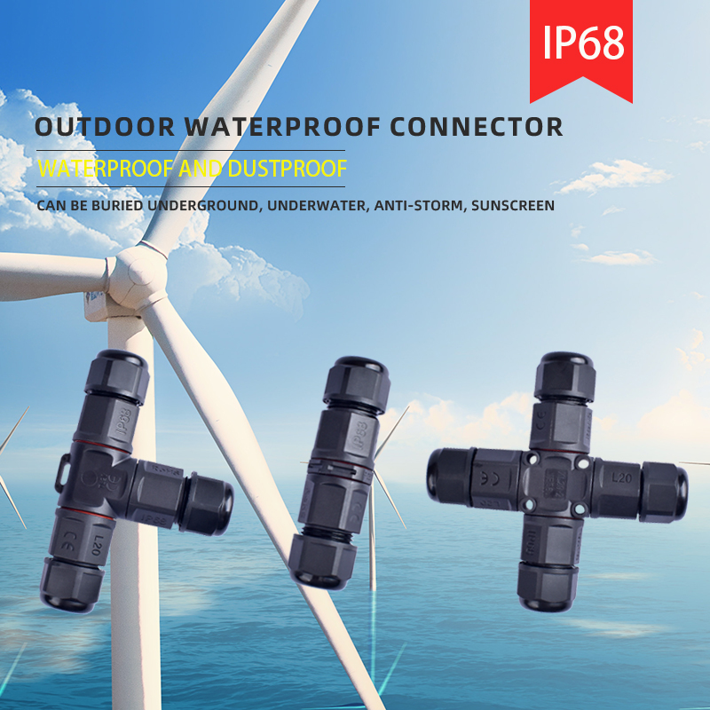 IP68 Waterproof Connector LED  - Outdoor Lighting Wire Connectors avaliação e preço