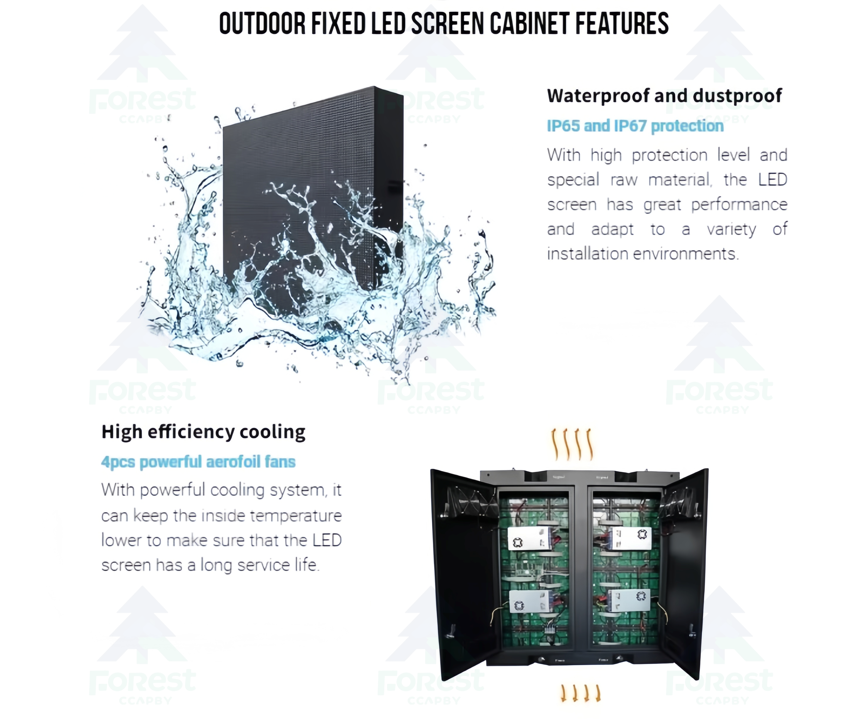 Custom-Made P10 Outdoor LED Ad - Outdoor Lighting Video avaliação e preço