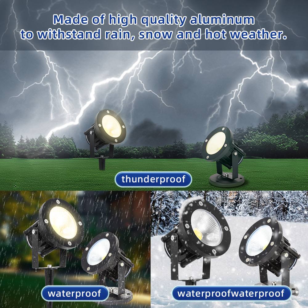 LED GU10 Garden Lighting Lawn  - Outdoor Lighting Globes avaliação e preço