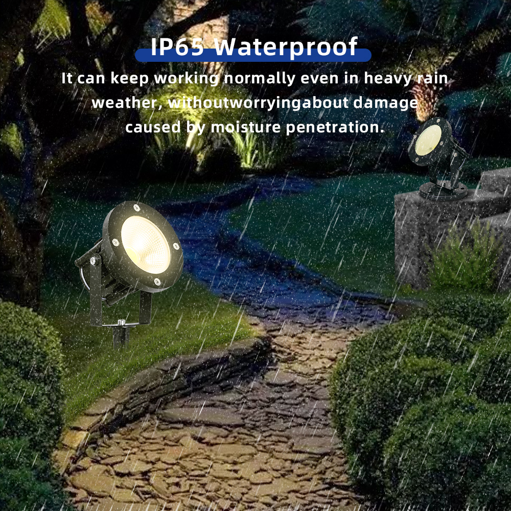 LED GU10 Garden Lighting Lawn  - Outdoor Lighting Globes avaliação e preço
