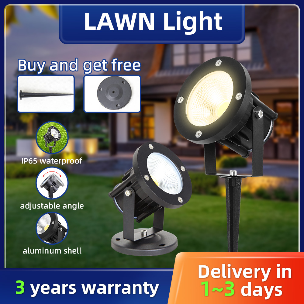 LED GU10 Garden Lighting Lawn  - Outdoor Lighting Globes avaliação e preço