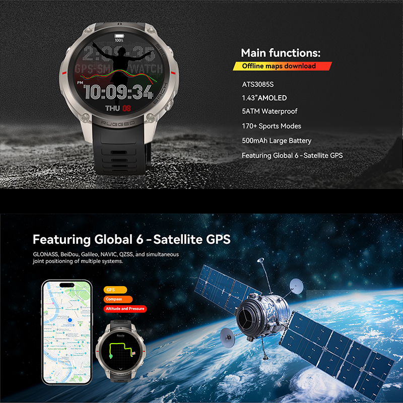 2026 Smart Watch Outdoor Sport - Outdoor Lighting Zones avaliação e preço