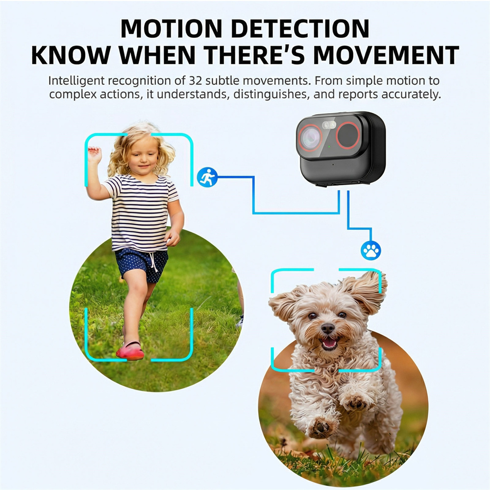 New 2K Mini Camera Wearable Ma - Outdoor Lighting Video avaliação e preço