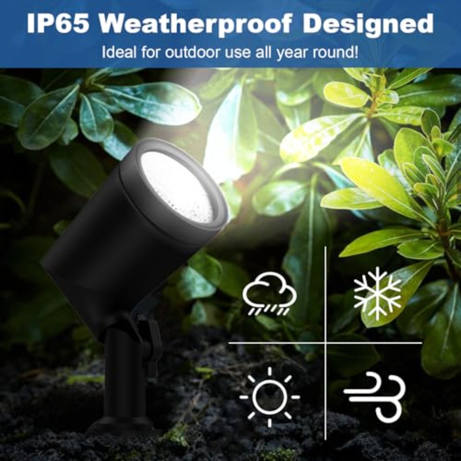 Die-Cast Aluminum Landscape Sp - Outdoor Lighting Low Voltage avaliação e preço