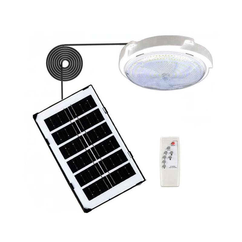 LED Solar Ceiling Light Outdoo - Outdoor Lighting Under Roof avaliação e preço