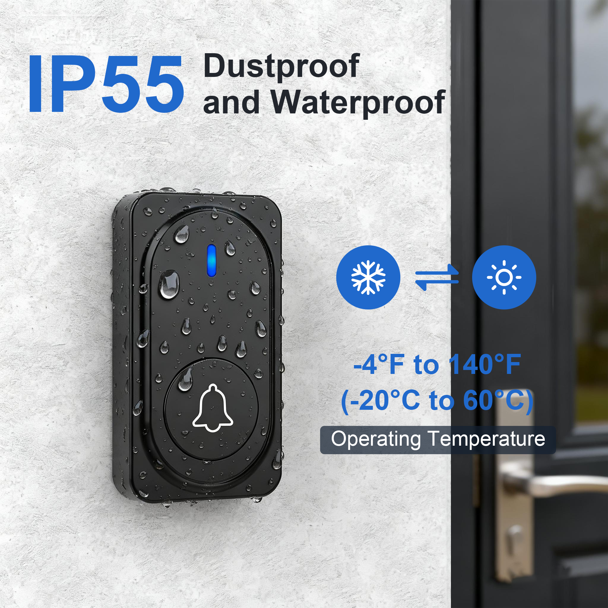 PGST Wireless Doorbell 36 Chim - Outdoor Lighting Wireless avaliação e preço