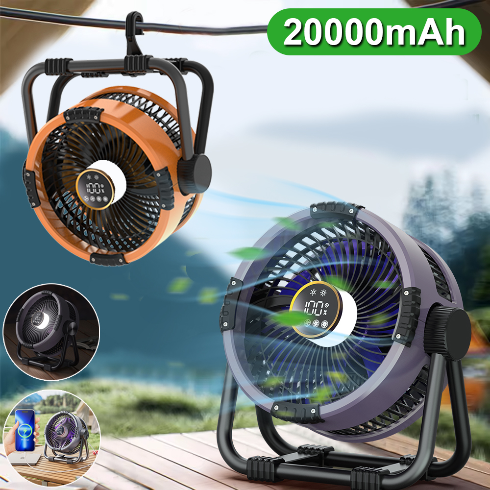 Ceiling Fan Portable Electric  - Outdoor Lighting Wireless avaliação e preço